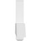 Ekena Millwork Eugene Architectural Grade PVC Gable Bracket, 108"W x 18"H x 4"D x 6"F, 4/12 Pitch GBP108X18X0406EUG00 - alternate 2